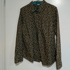Wonderful Boden cotton print shirt